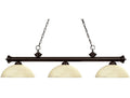 Z-Lite Riviera Domed Golden Mottle Table light