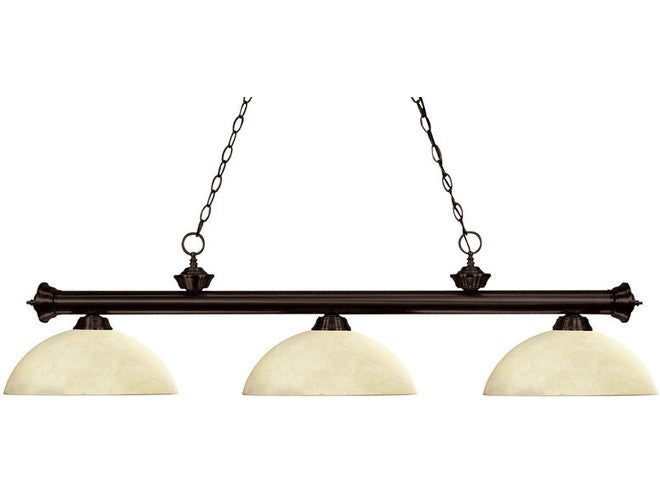 Z-Lite Riviera Domed Golden Mottle Table light