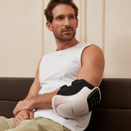 Masajeador de Rodilla Inalámbrico | Alivio del Dolor Articular por Infrarrojos, Calor, Láser y Vibración