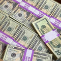 $2,000 RealAged® Full Print New Series Stack By Prop Money Inc.