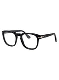 0po3376v 95 Black Acetate Optical