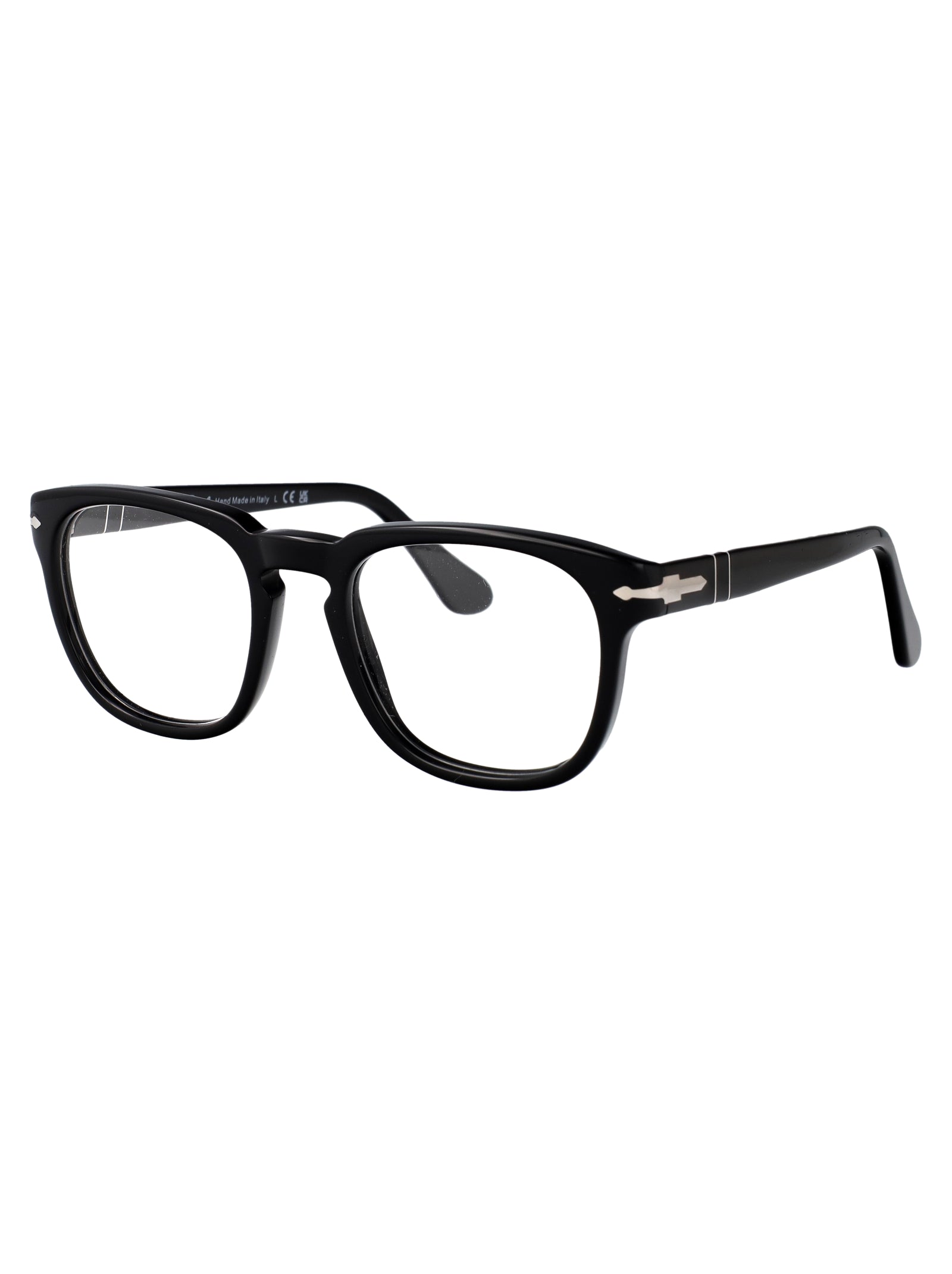 0po3376v 95 Black Acetate Optical