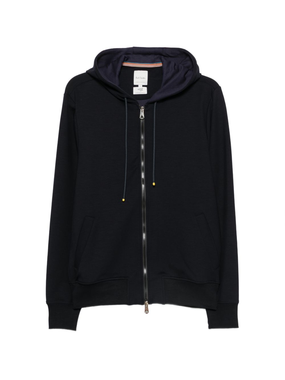 Paul Smith Cotton-Blend Hoodie — Black