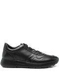 Zapatillas de piel Tod's — Negro