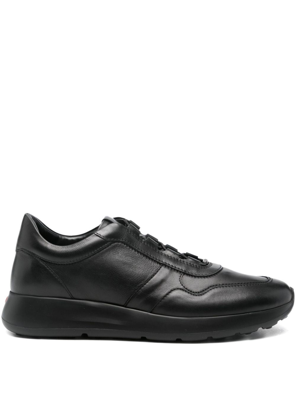 Tod'S Leather Sneaker — Black