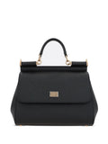 Bolso con asa superior Dolce & Gabbana - Negro