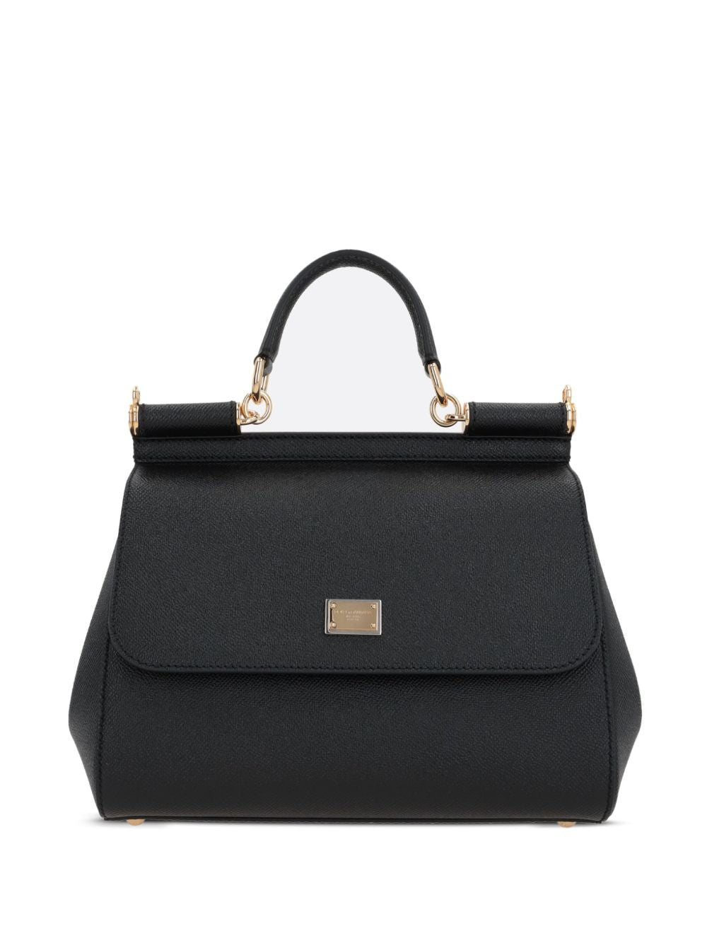 Dolce & Gabbana Top Handle Bag — Black