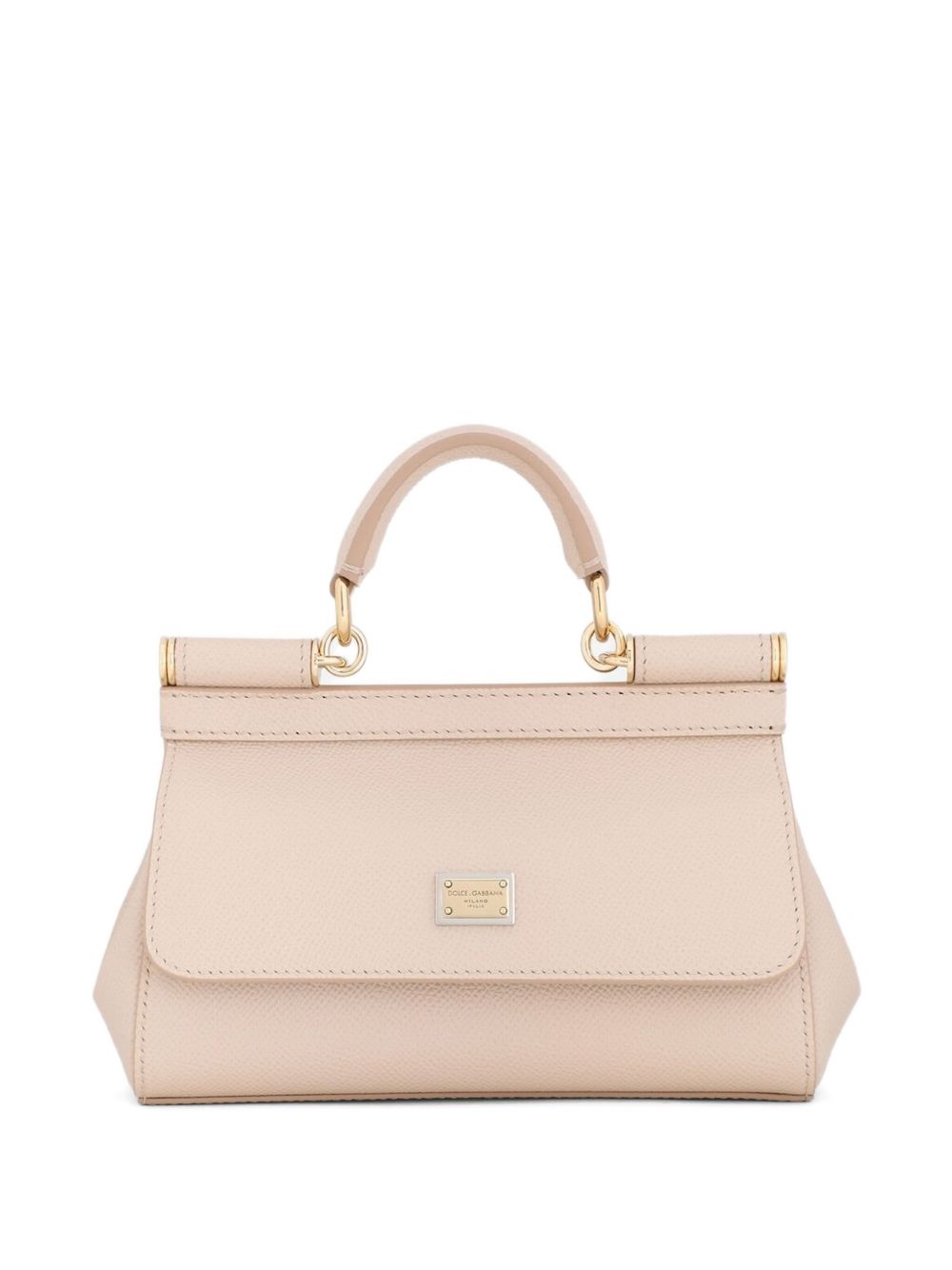 Dolce & Gabbana Top Handle Bag — pink