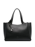 Bolso tote T Timeless de Tod's — Negro