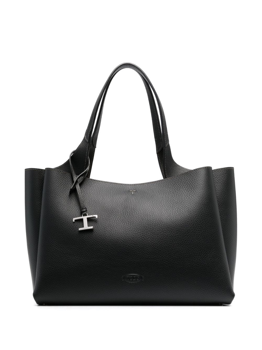Tod'S T Timeless Tote Bag — Black