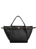 Tod'S T Timeless Tote Bag — Black