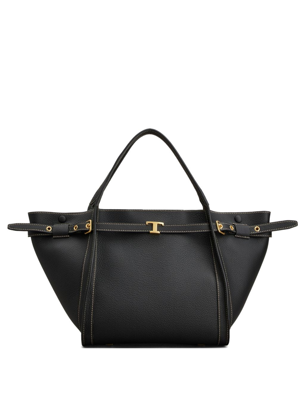 Tod'S T Timeless Tote Bag — Black