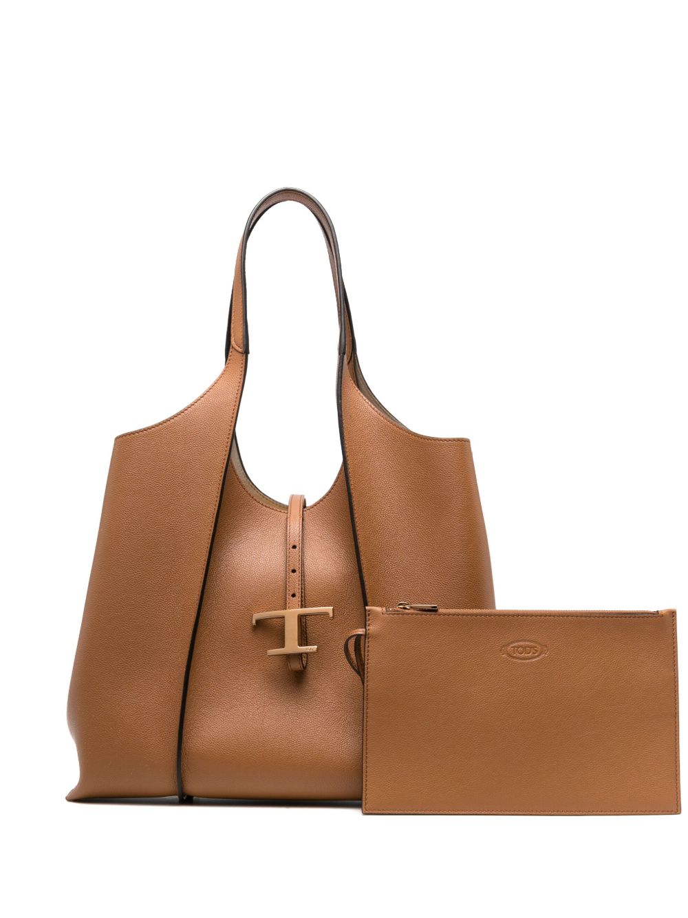 Tod'S Tote Bag — Tan