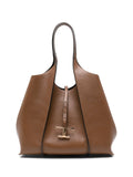 Bolso de hombro Tod's — Marrón
