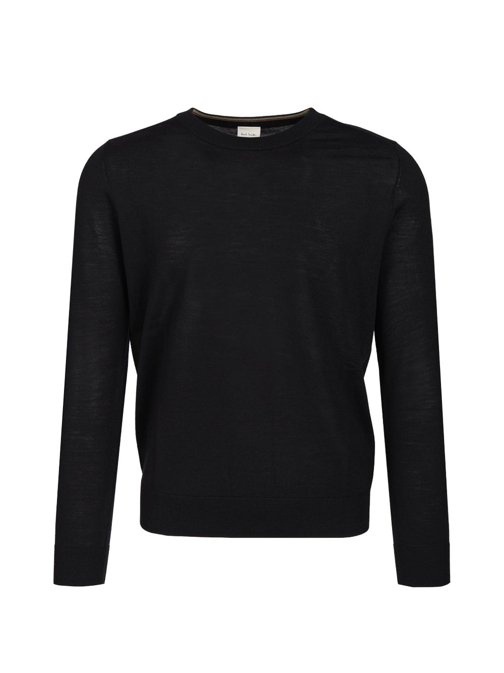 Paul Smith Wool Crewneck Sweater — Black