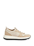 Tod'S Stretch Knit Sneaker — beige