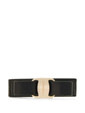 Ferragamo Vara Hair Clip — Black