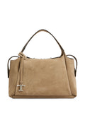 Tod'S T Timeless Hobo Bag — Beige