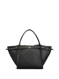 Bolso tote de cuero Tod's - Negro