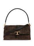 Tod'S T Timeless Shoulder Bag — brown