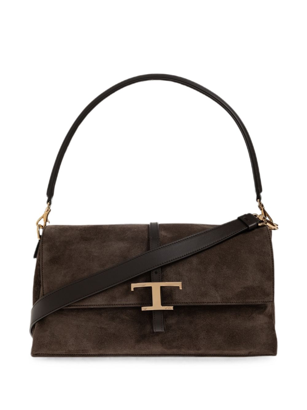 Tod'S T Timeless Shoulder Bag — brown