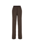 Tom Ford Satin Silk Pajama Trousers — Brown