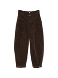 Closed Rhannon Trousers — Brown