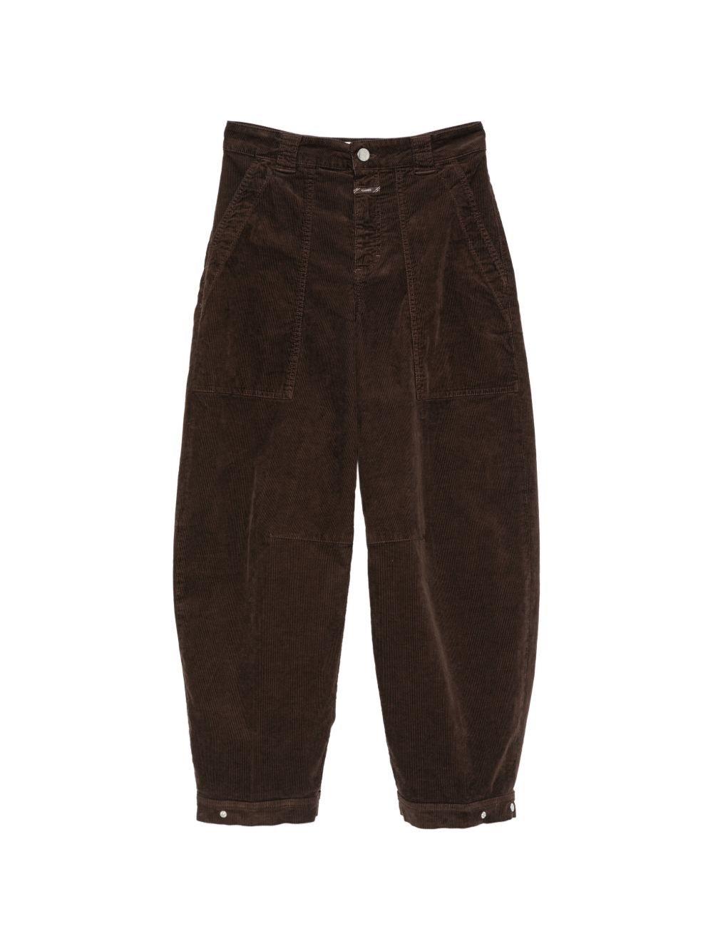 Closed Rhannon Trousers — Brown