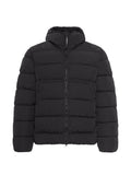C.P. Company Goggle Down Jacket — Black