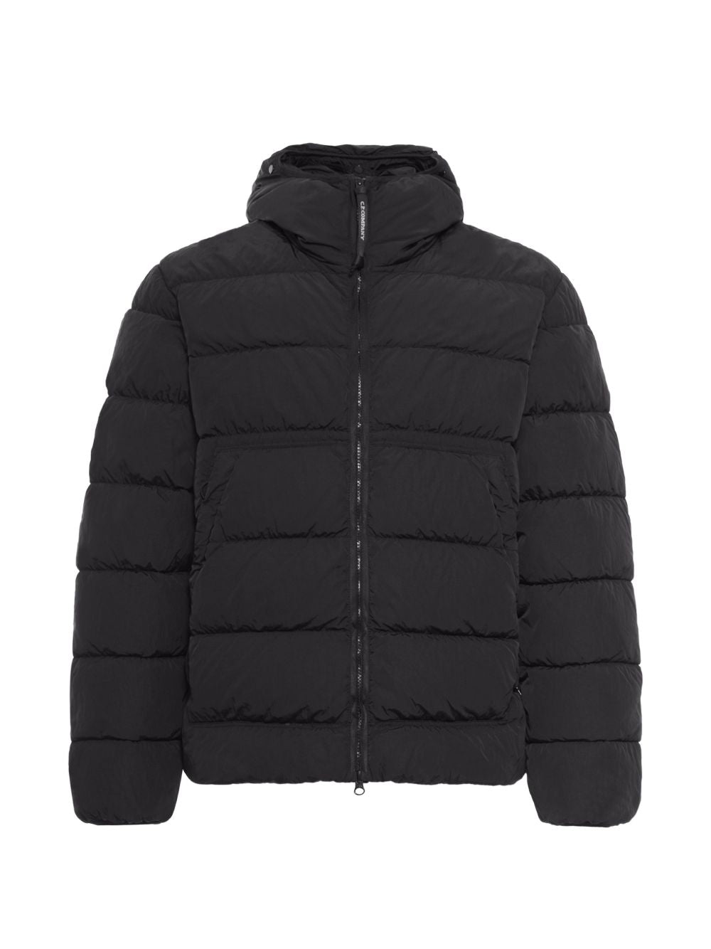 C.P. Company Goggle Down Jacket — Black