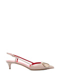 Valentino Garavani VLogo Signature Heel — Pink