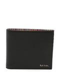 Paul Smith Leather Bifold Wallet — Black