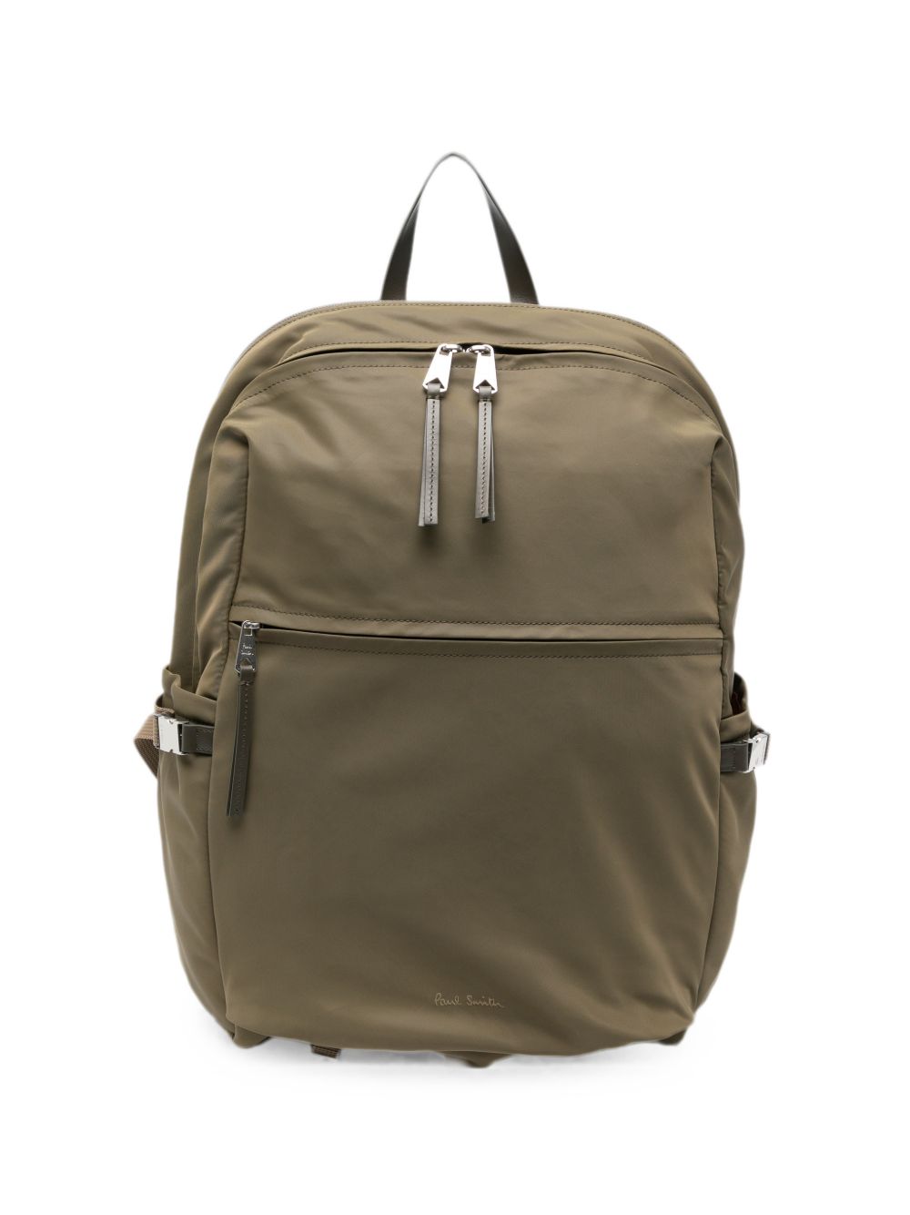 Paul Smith Recycled Nylon Backpack — Olive