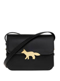 Maison Kitsuné Edie Crossbody Bag — Black