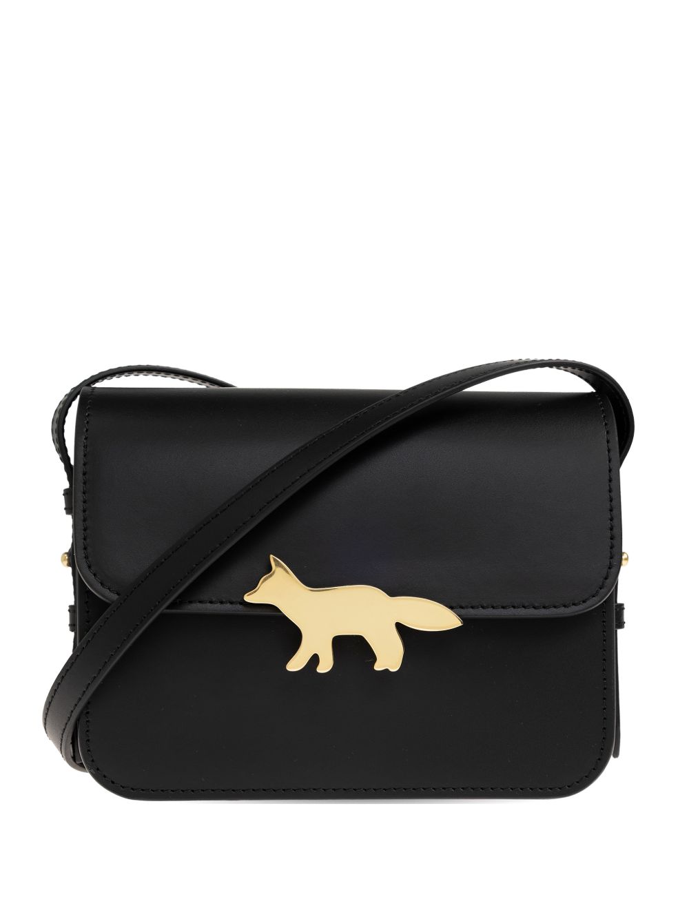 Maison Kitsuné Edie Crossbody Bag — Black
