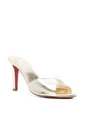 Christian Louboutin Fanny Mule — Silver