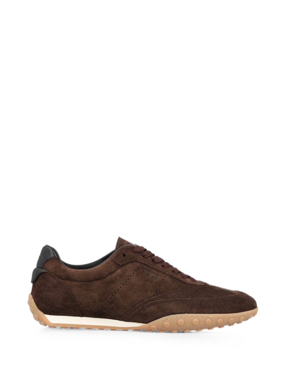 Tod'S Suede Sneaker — Brown