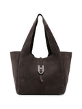 Hogan Trend Tote Bag — Brown