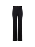 Elisabetta Franchi Horsebit-Detail Trousers — Black