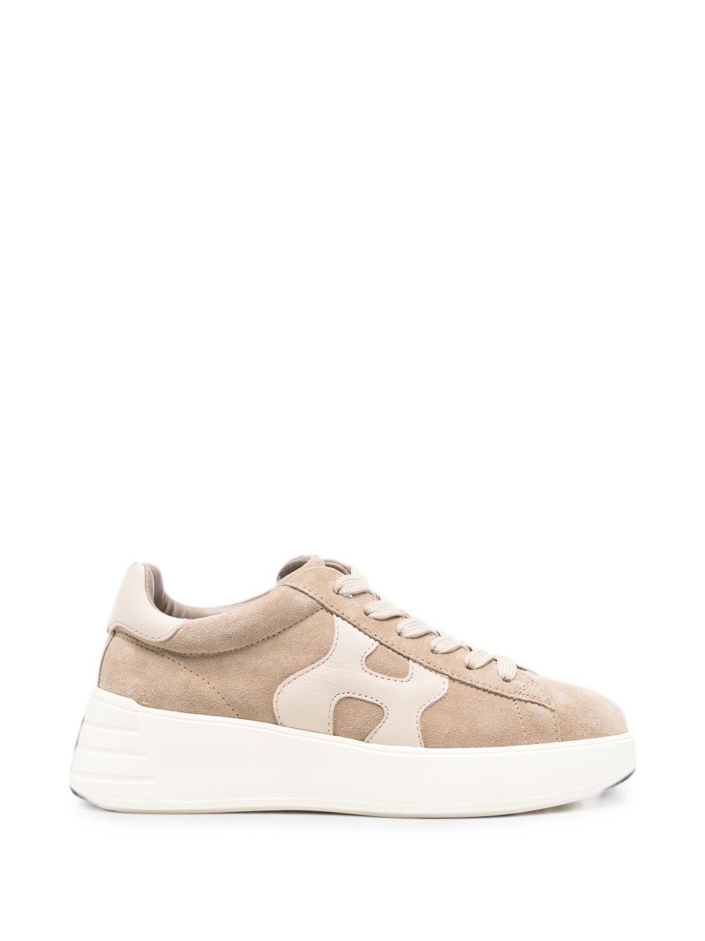 Hogan Rebel H562 Sneaker — Beige