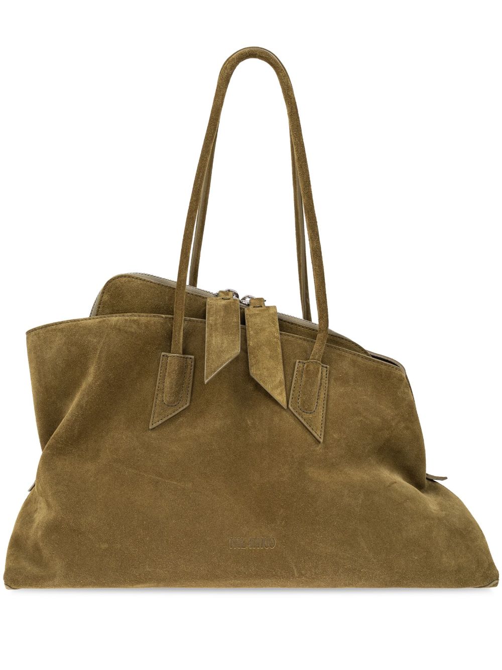 The Attico Tote Bag — khaki