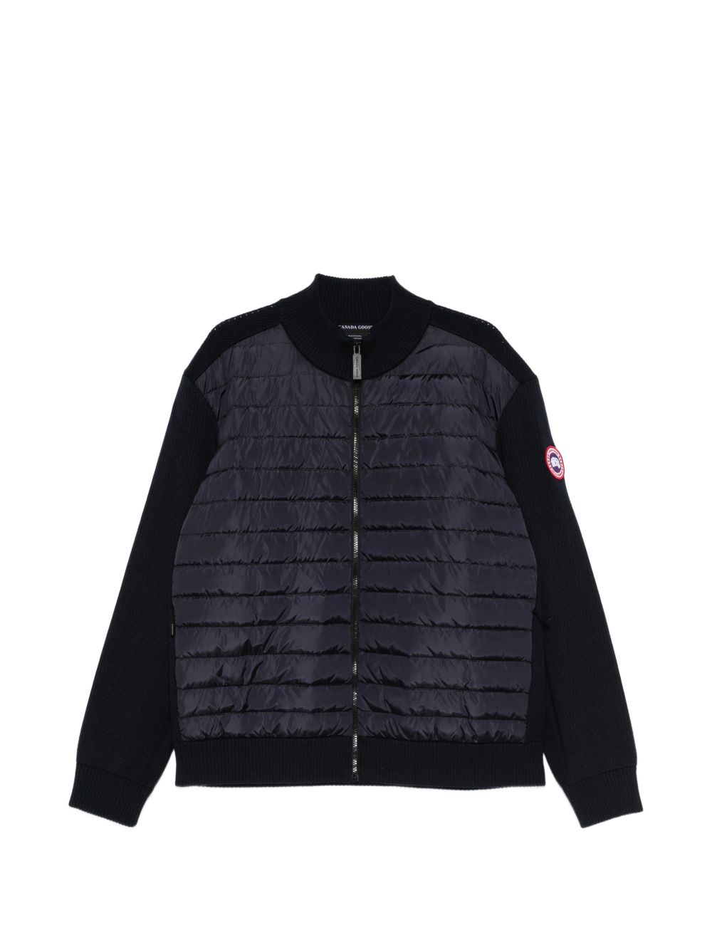 Canada Goose Hybridge Down Jacket — Black