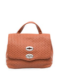 Bolso Zanellato Postina con Asa Superior — Coñac
