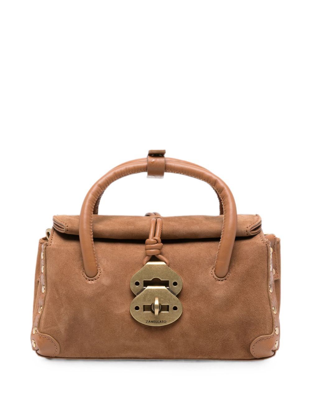 Zanellato Top Handle Bag — caramel