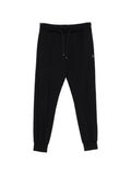 Paul Smith Drawstring Cotton-Blend Joggers — Black