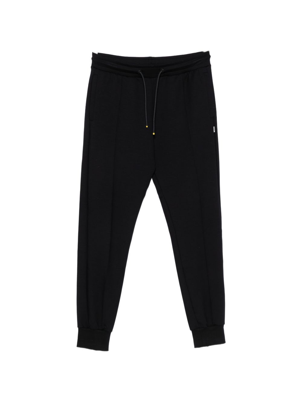Paul Smith Drawstring Cotton-Blend Joggers — Black