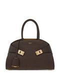 Ferragamo Shoulder Bag — Brown