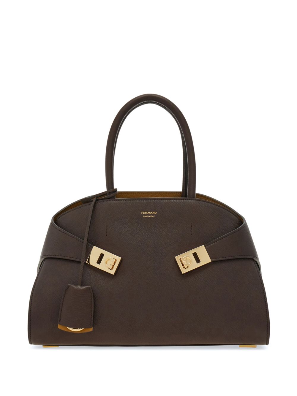 Ferragamo Shoulder Bag — Brown