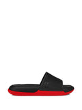 Christian Louboutin Logo-Detail Pool Slide Sandal — Black