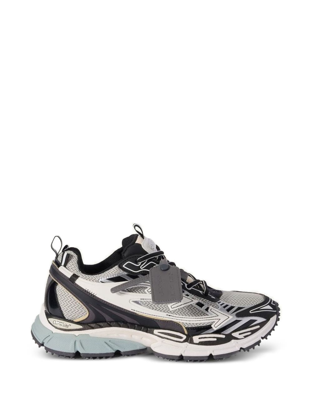 Off White Be Right Back Sneaker — Grey